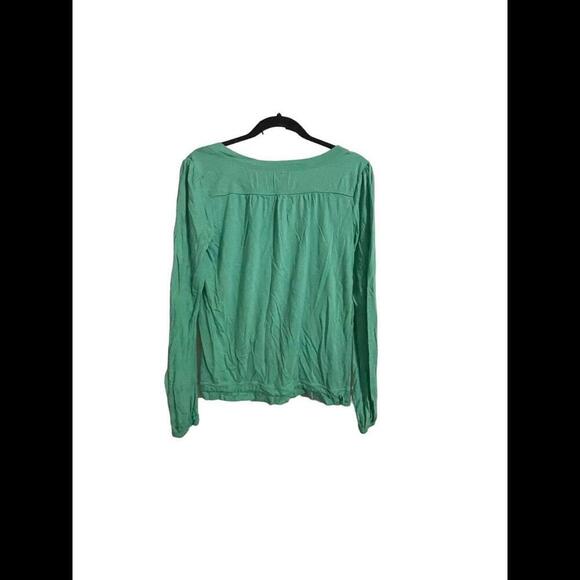 Prospirt Yoga Pullover Long Sleeve Med Mint Green - Picture 3 of 3